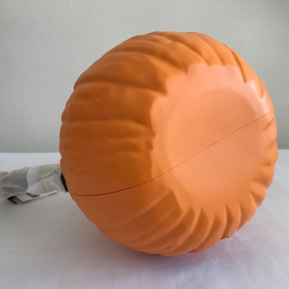 π SS20 Moschino Couture Jeremy Scott PUMPKIN ORANGE BAG HALLOWEEN *DEFECT*π - Picture 9 of 12